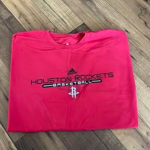 Houston Rockets adidas T-shirt size 2XL